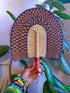 Burkina Faso Hand Woven Fan (Made in Burkina Faso 🇧🇫)